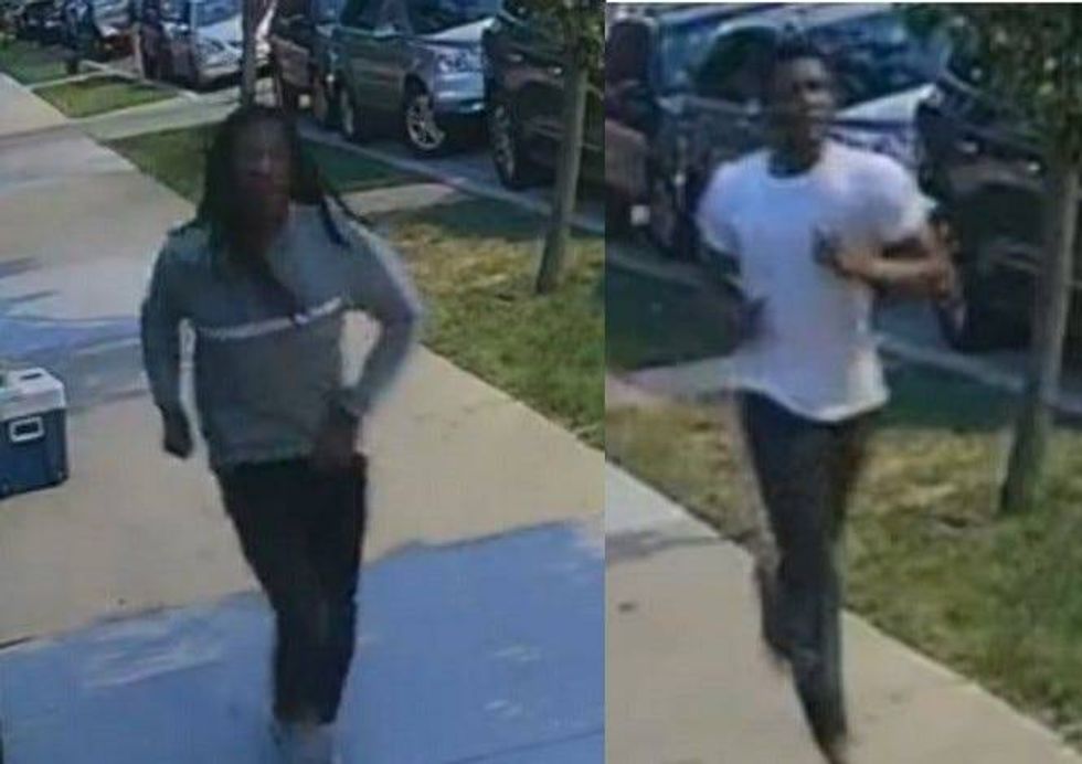 Chicago Police Department suspect images