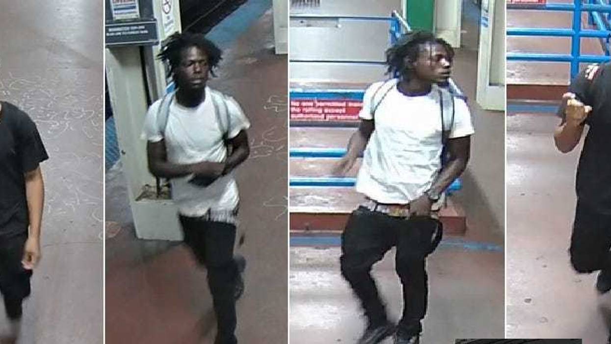 Chicago police have released images of two men wanted for an armed robbery on a CTA Blue Line train in the Loop last week.