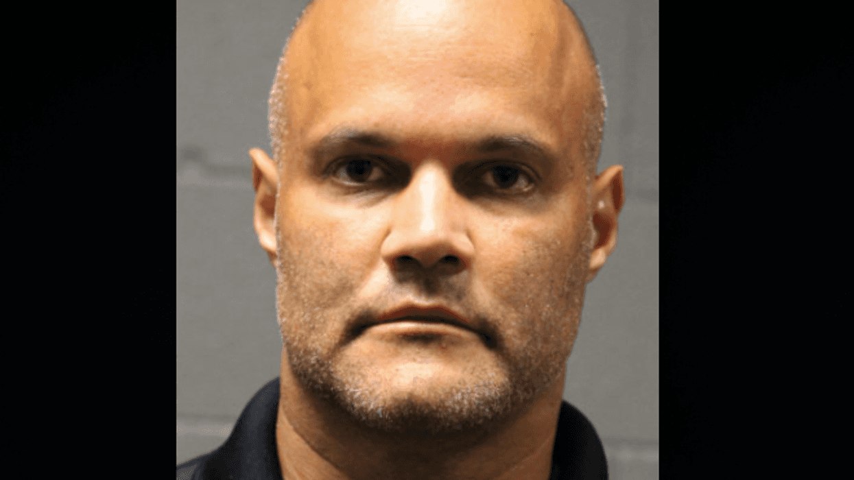 Chicago Police lieutenant Wilfredo Roman mug shot