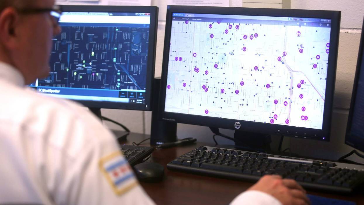Chicago police monitor ShotSpotter