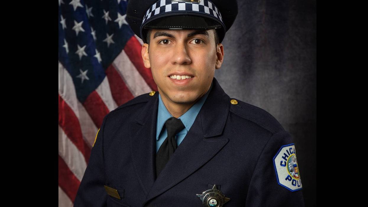 Chicago Police Officer Andres Vasquez-Lasso