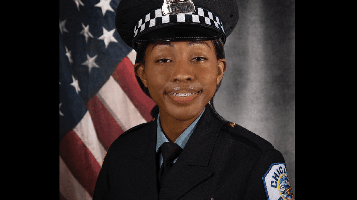 Chicago Police Officer Aréanah Preston.