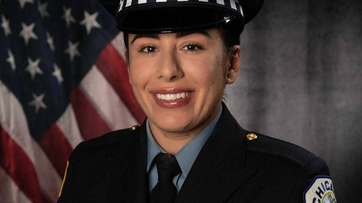 Chicago Police Officer Ella French