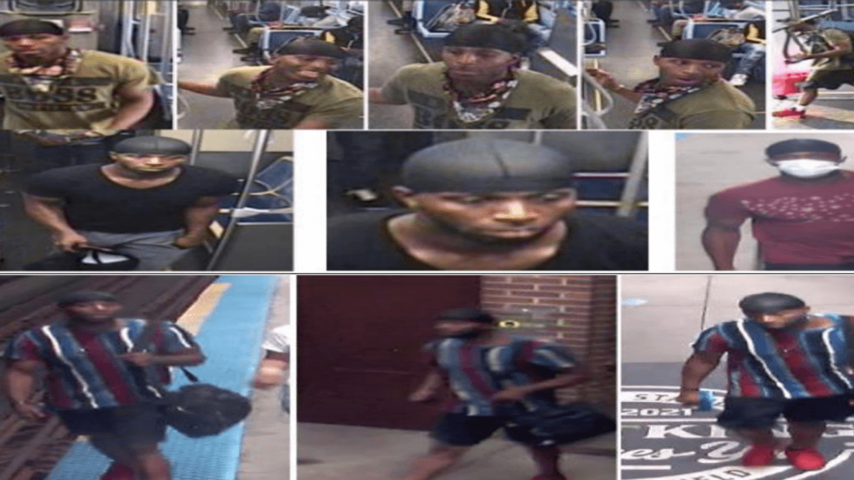 Chicago police say this man is wanted in connection with attacks on CTA property.