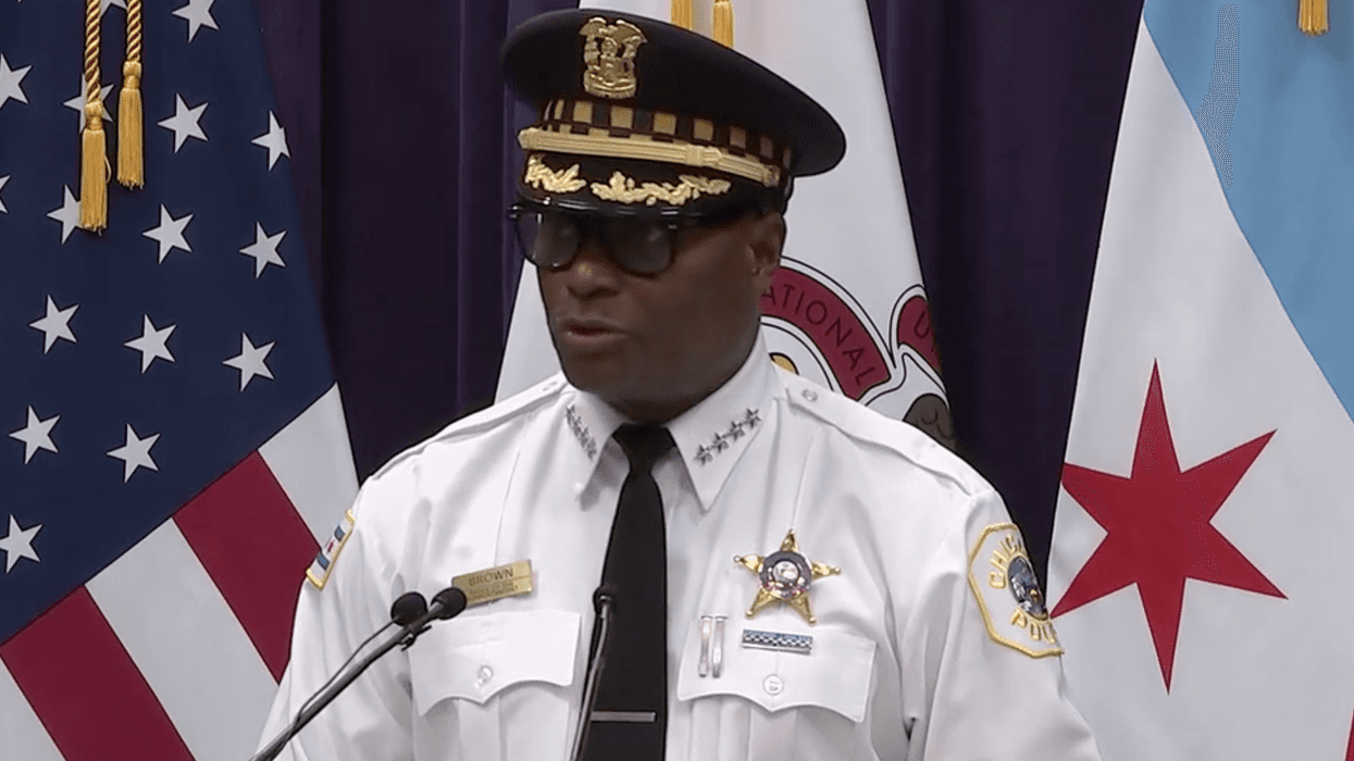 Chicago Police Superintendent David Brown
