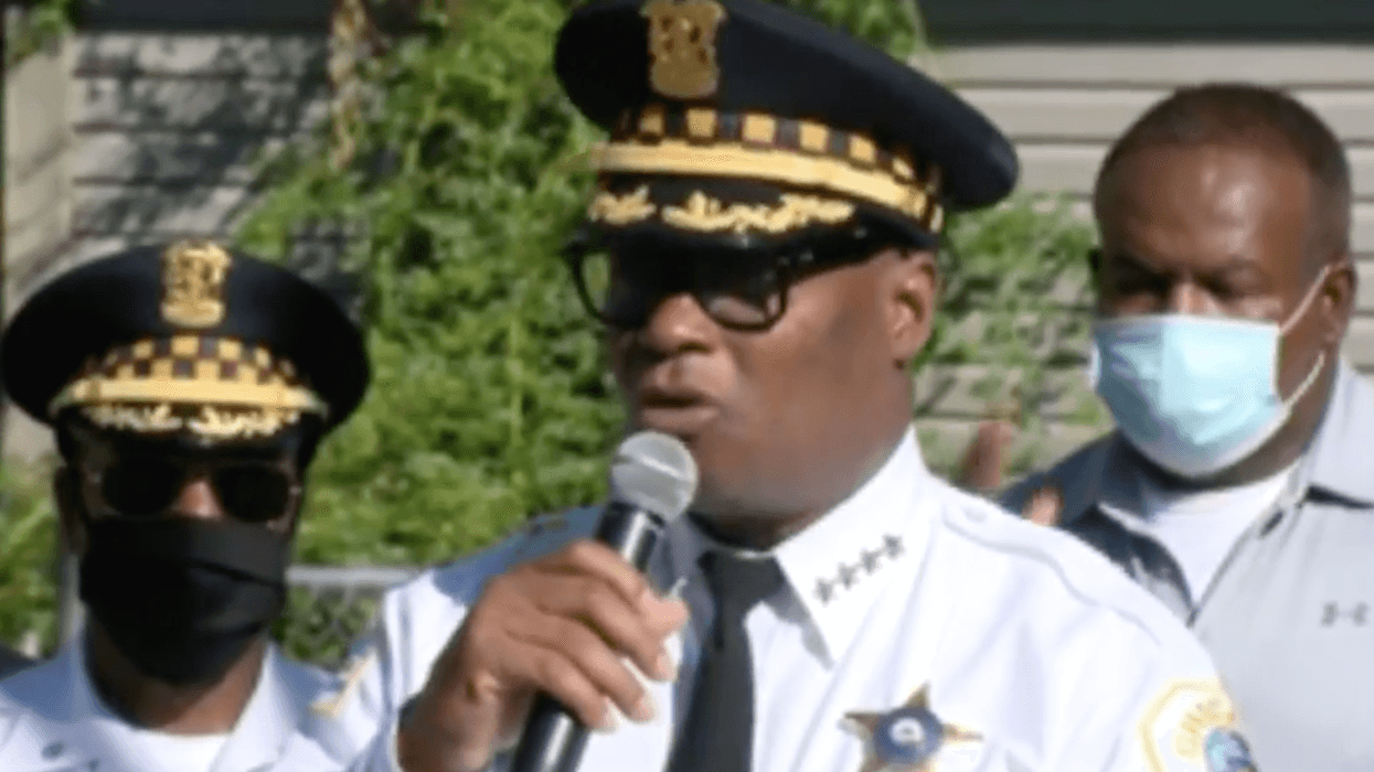 Chicago Police Superintendent David Brown