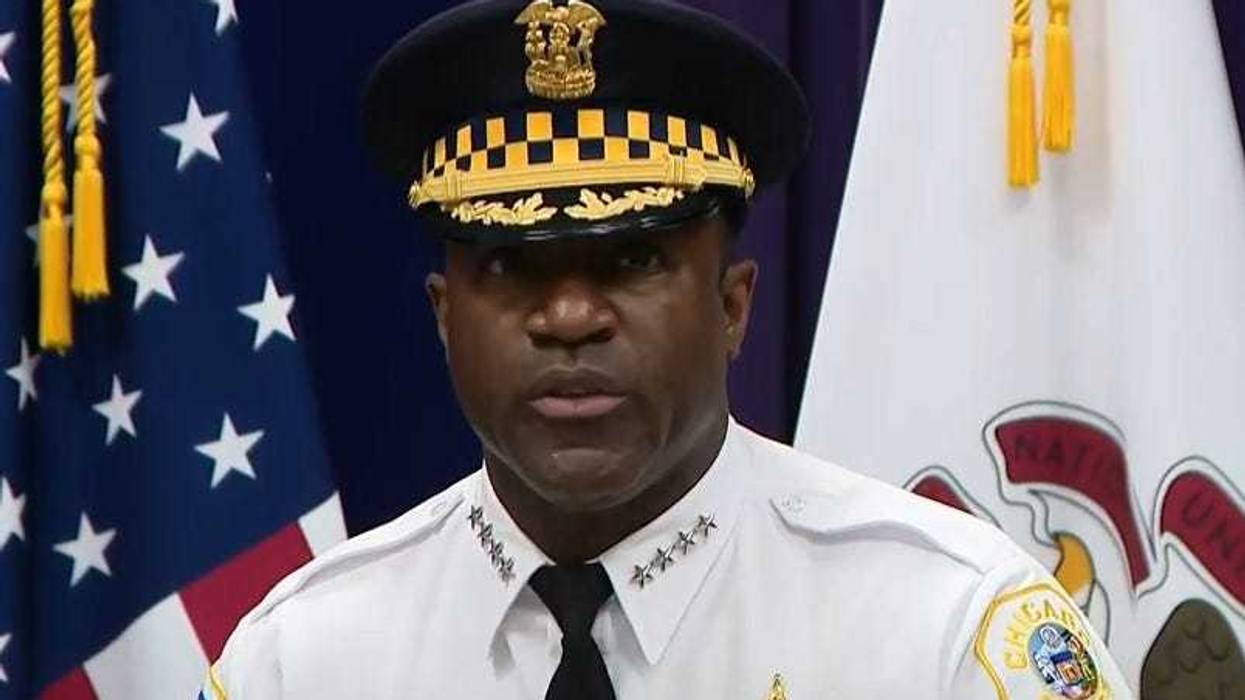 Chicago Police Superintendent Larry Snelling