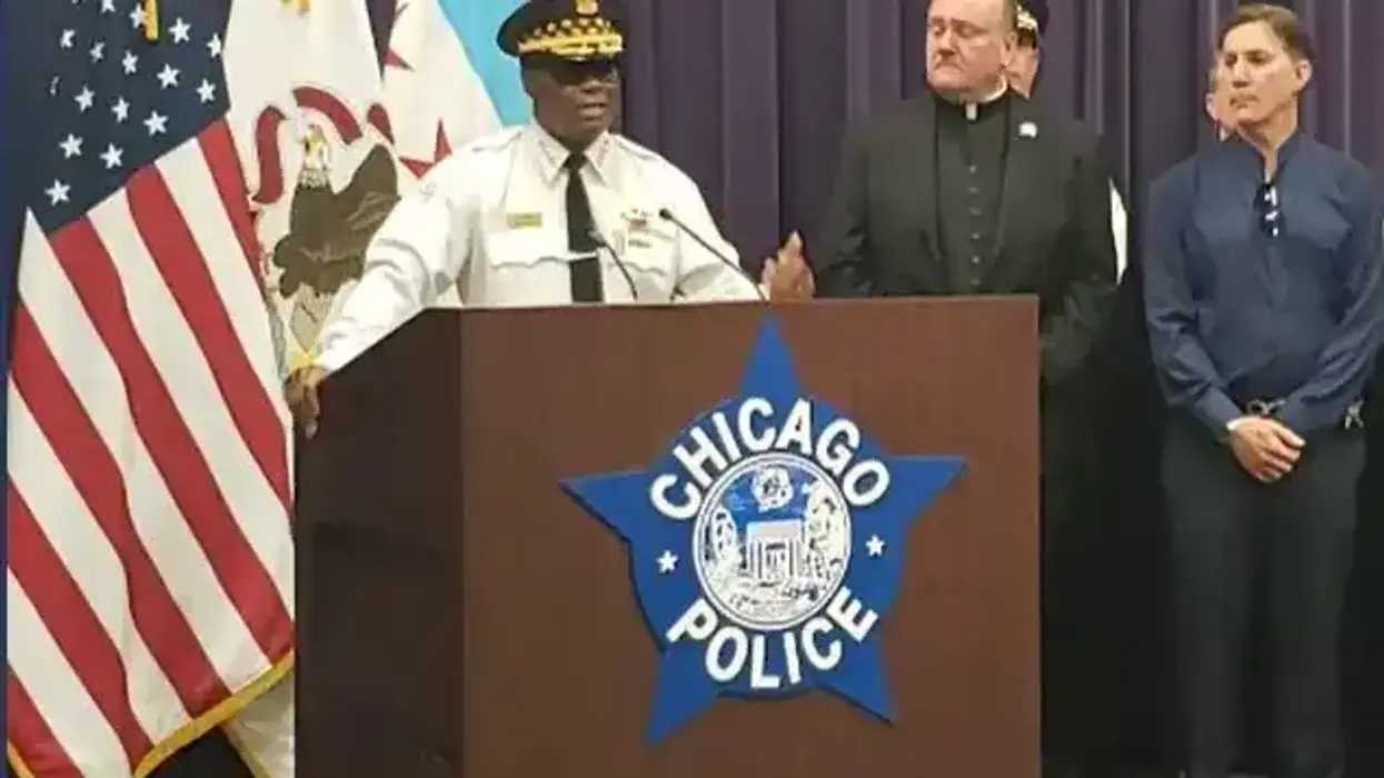 Chicago Police Supt. David Brown