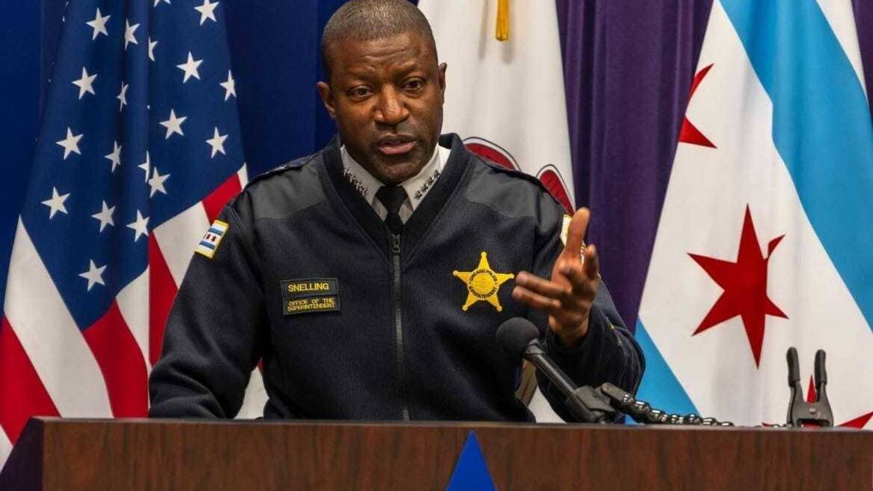 Chicago Police Supt. Larry Snelling