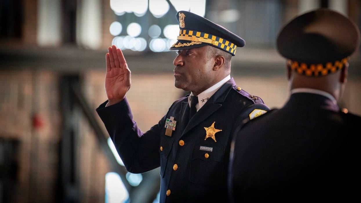 Chicago top cop Larry Snelling announces retirement