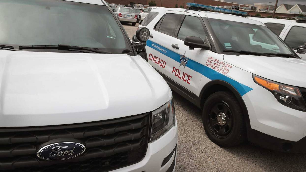 Chicago police SUVs