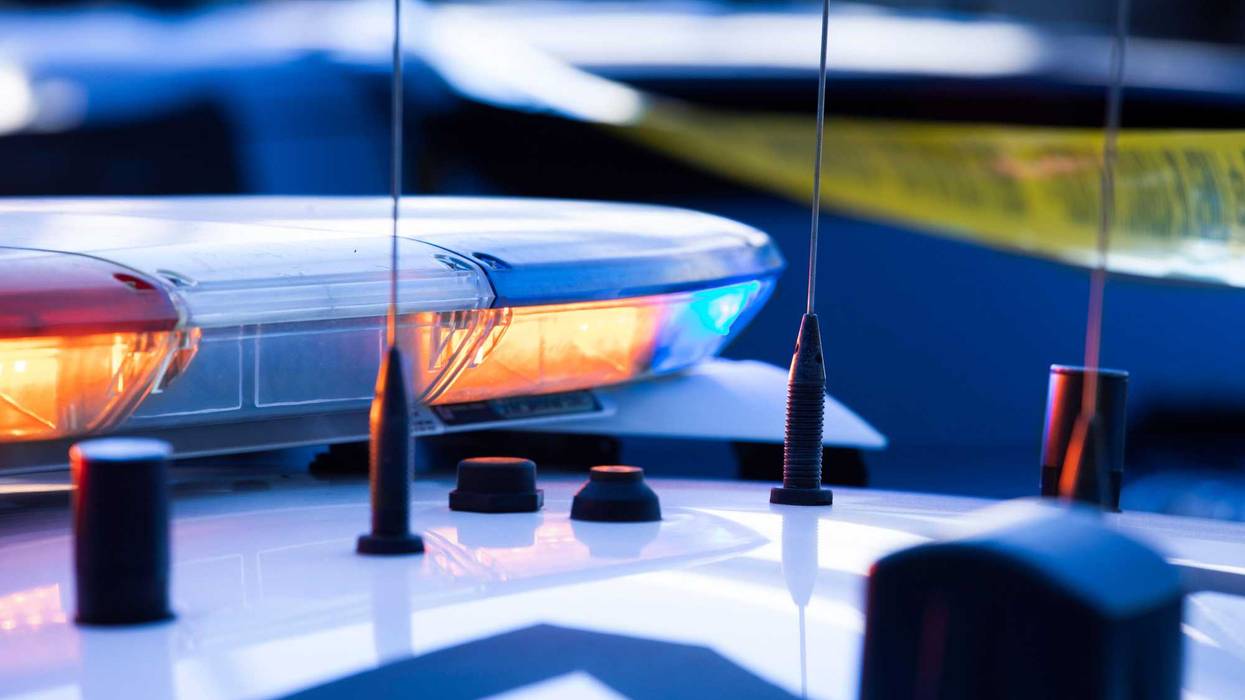 Chicago police vehicle