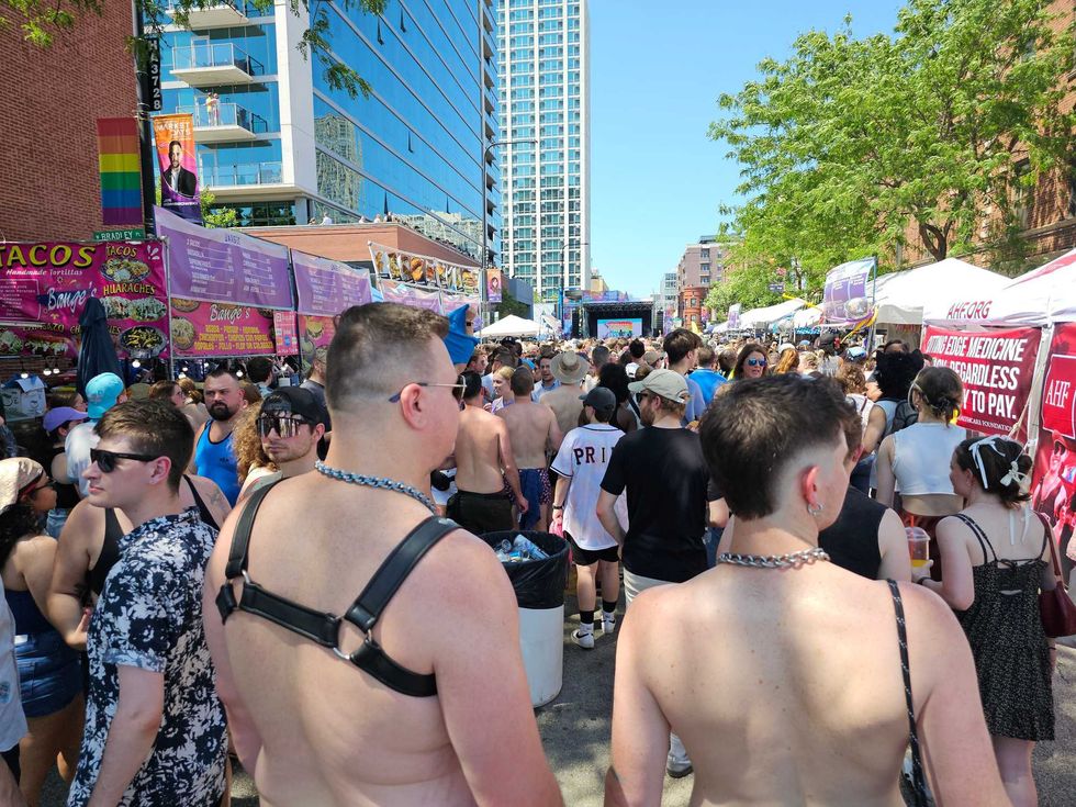 Chicago Pride Fest 2025