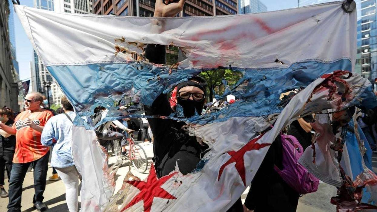 Chicago Protest Violence