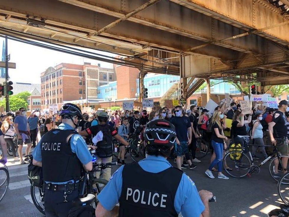Chicago protest