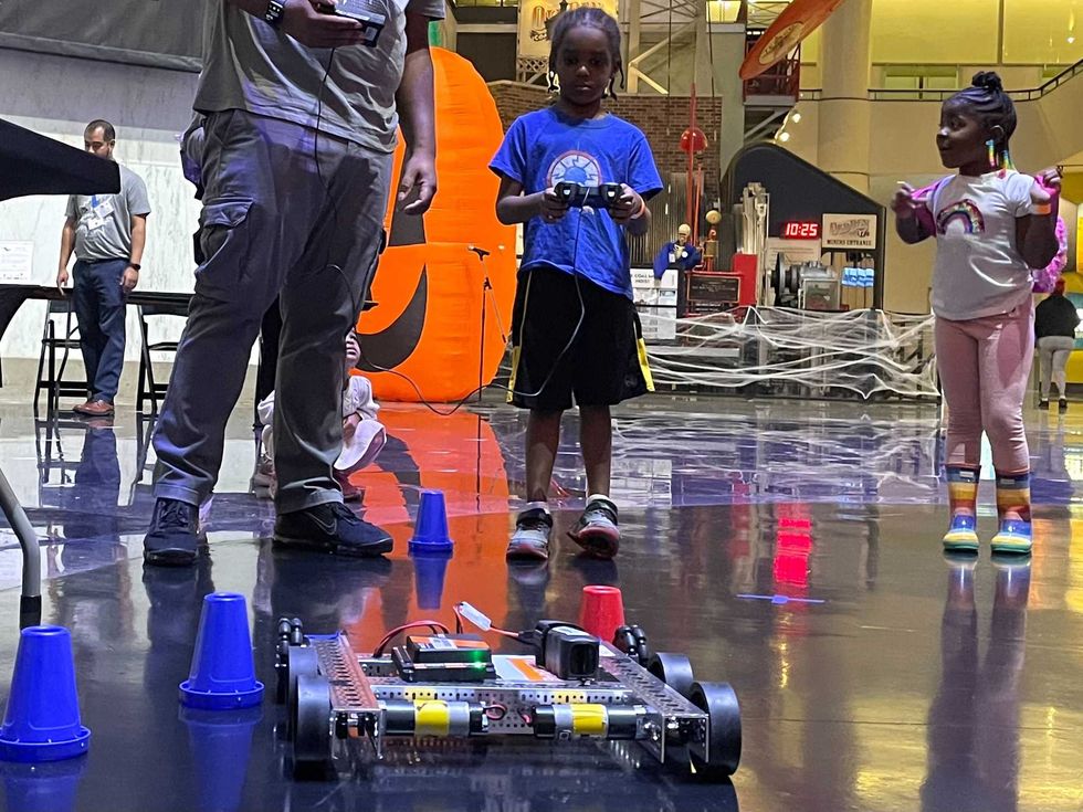 Chicago Public School students from across the city gathered at the Museum of Science and Industry to reimagine STEM.