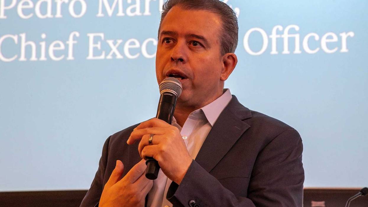 Chicago Public Schools CEO Pedro Martinez