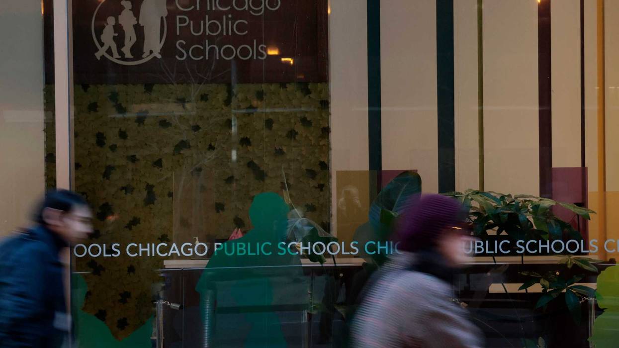 Chicago Public Schools headquarters on Thursday, Dec. 14, 2023, in Chicago.