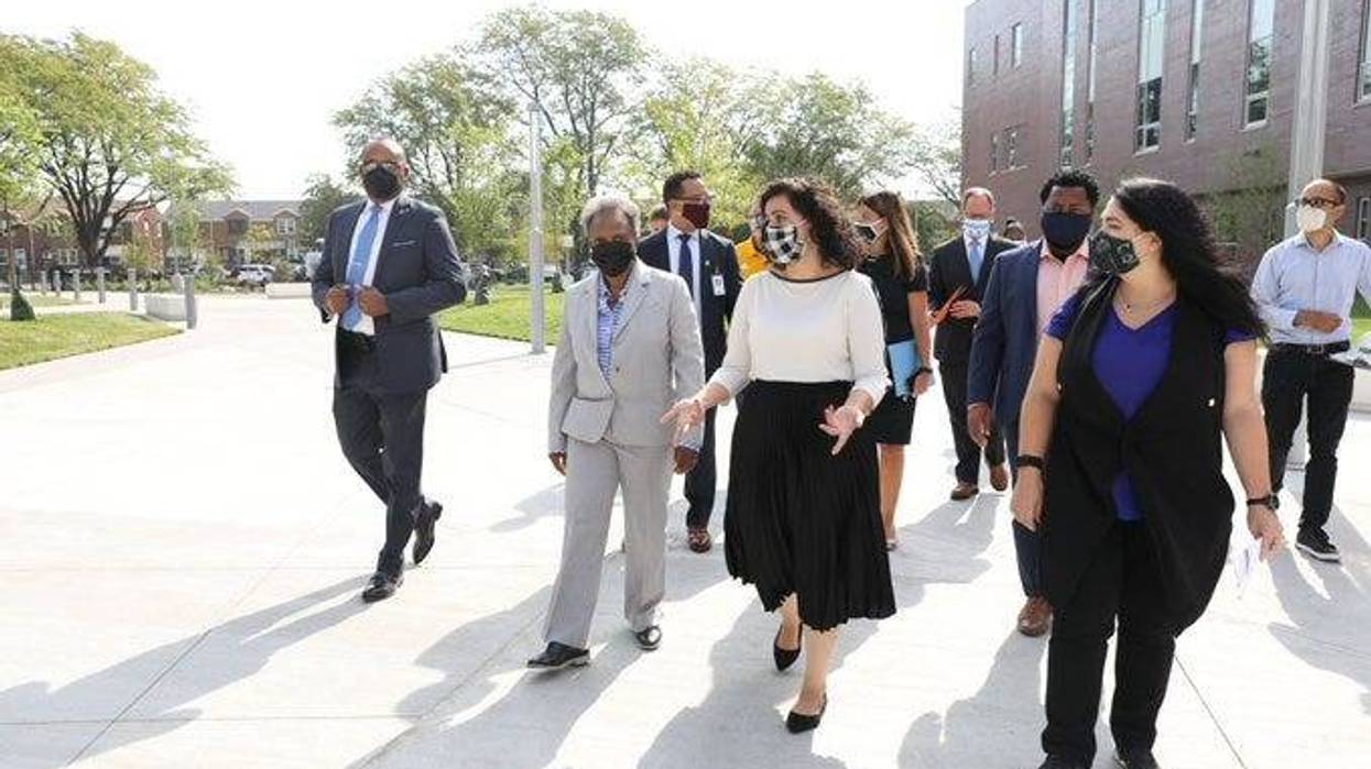Chicago Public Schools open for the new academic year on Monday, and Mayor Lori Lightfoot says they’ll be ready for students.