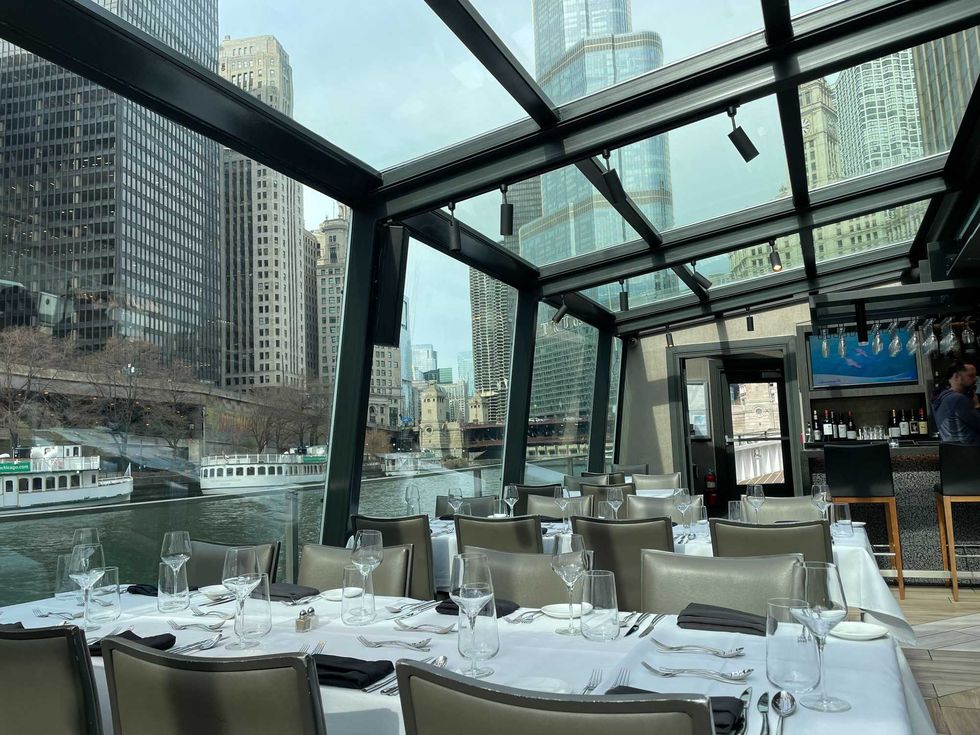 Chicago river
