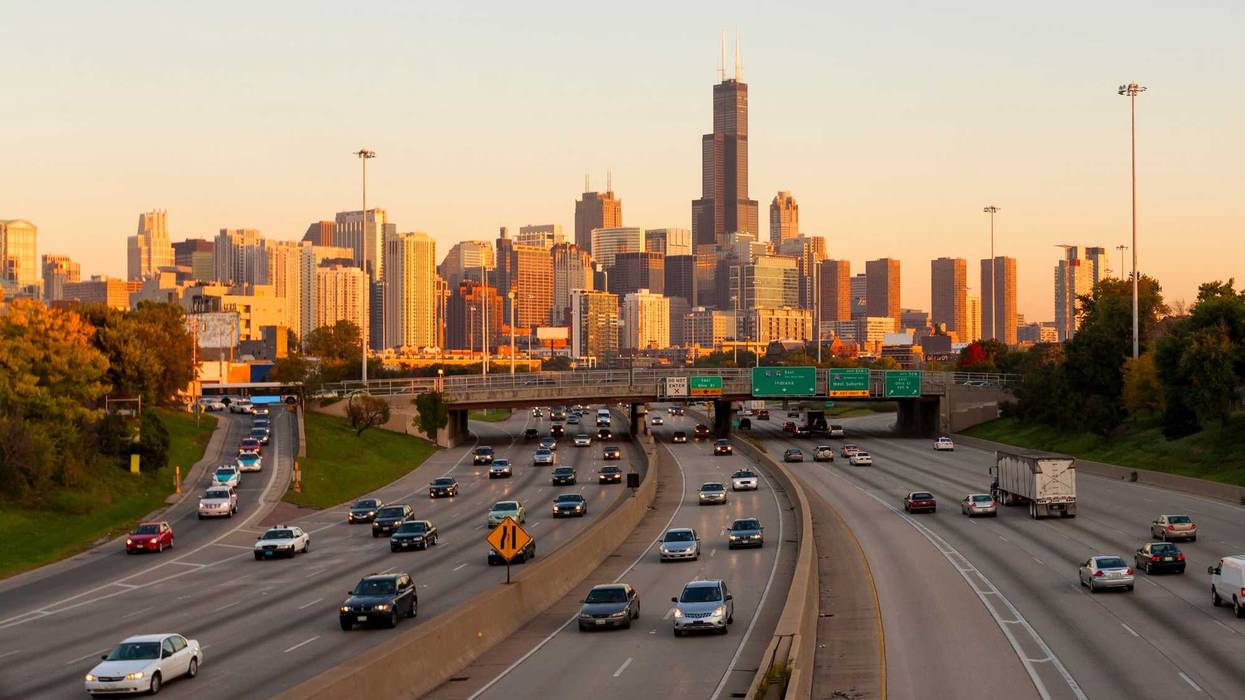 Chicago's Kennedy Expressway