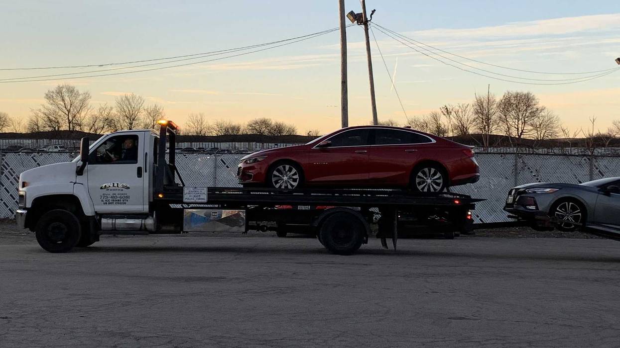 Chicago's winter parking ban