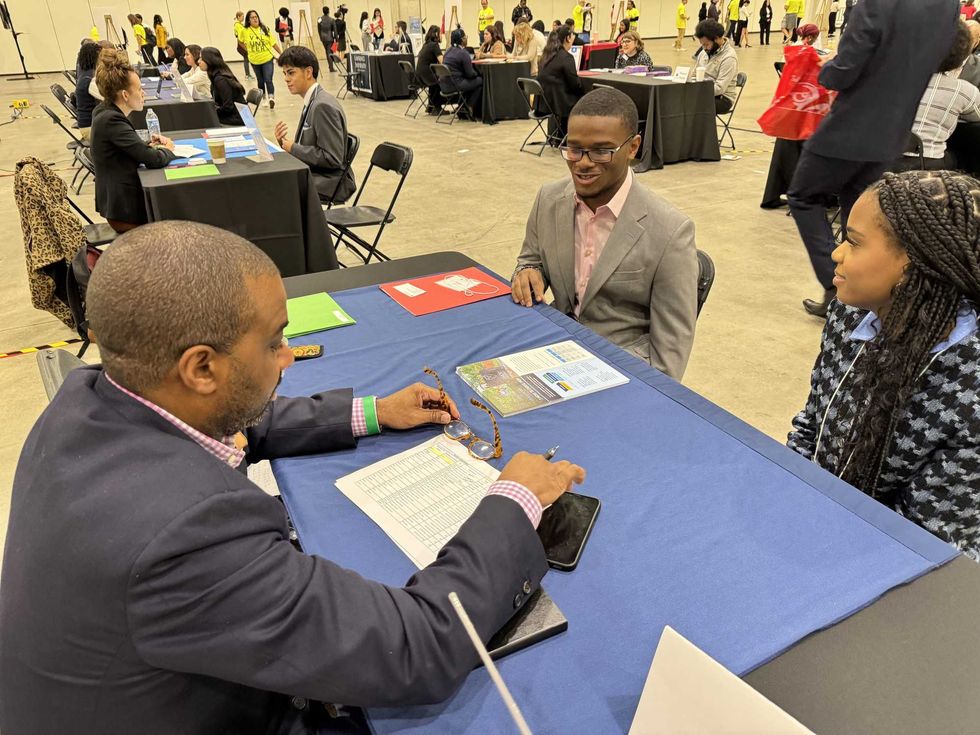 Chicago Scholars student