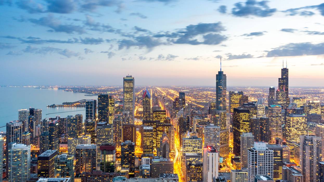 Chicago skyline