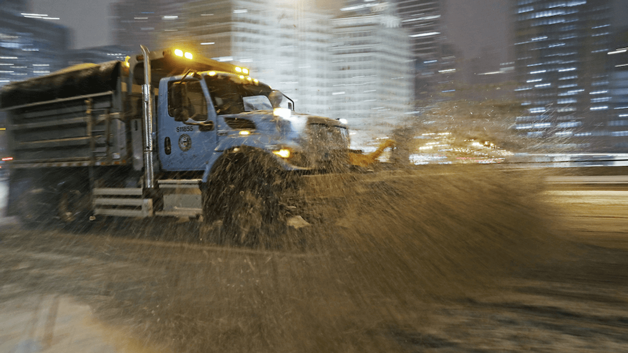 Chicago snow plow