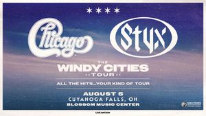 Chicago and Styx at Blossom