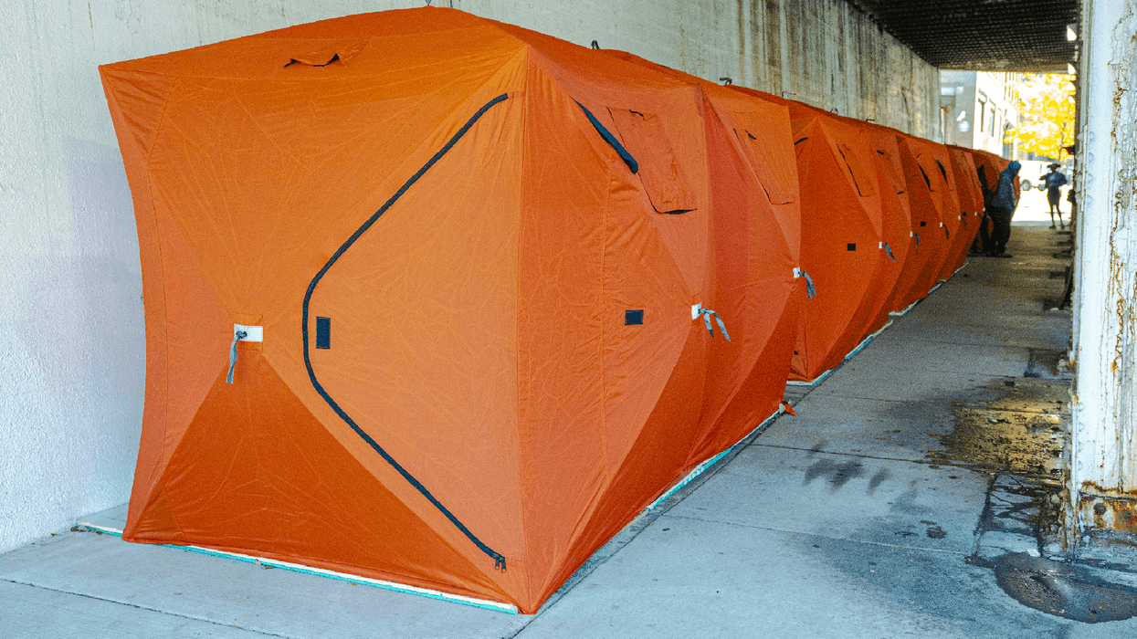 Chicago tents