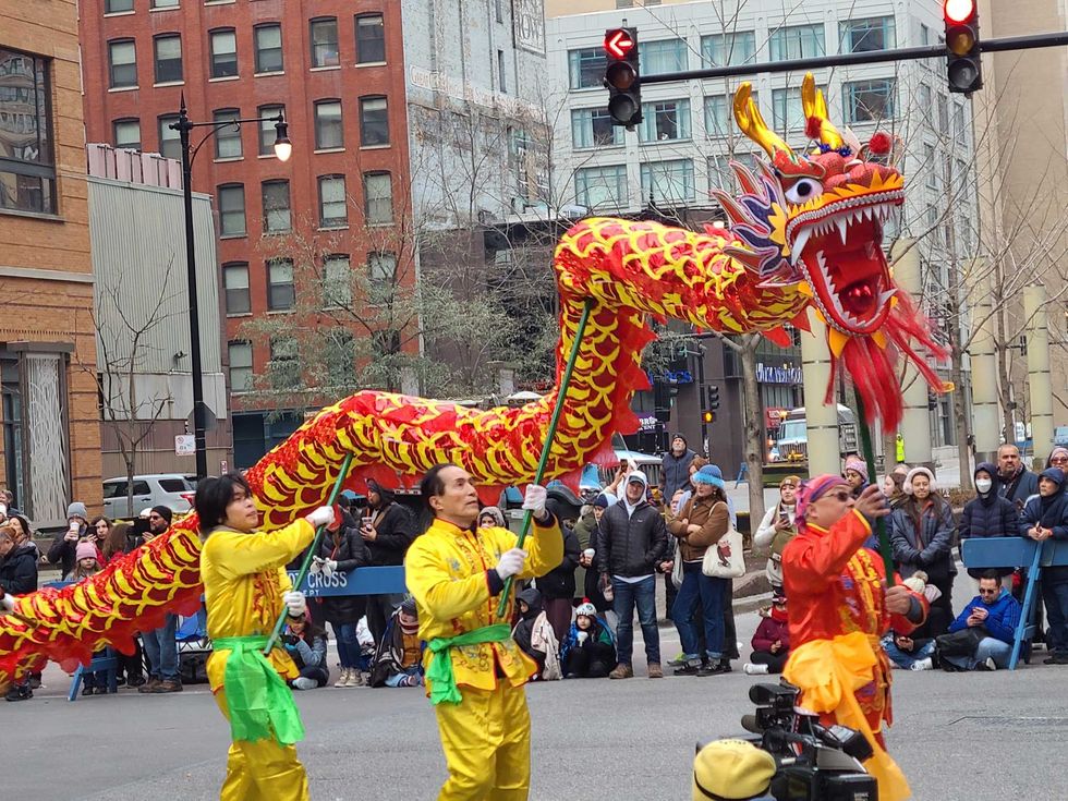 Chicago Thanksgiving Parade
