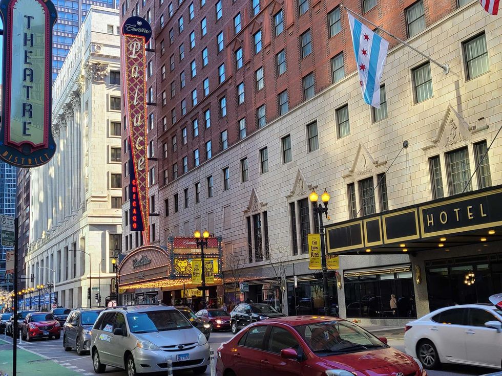 Chicago Theatre District