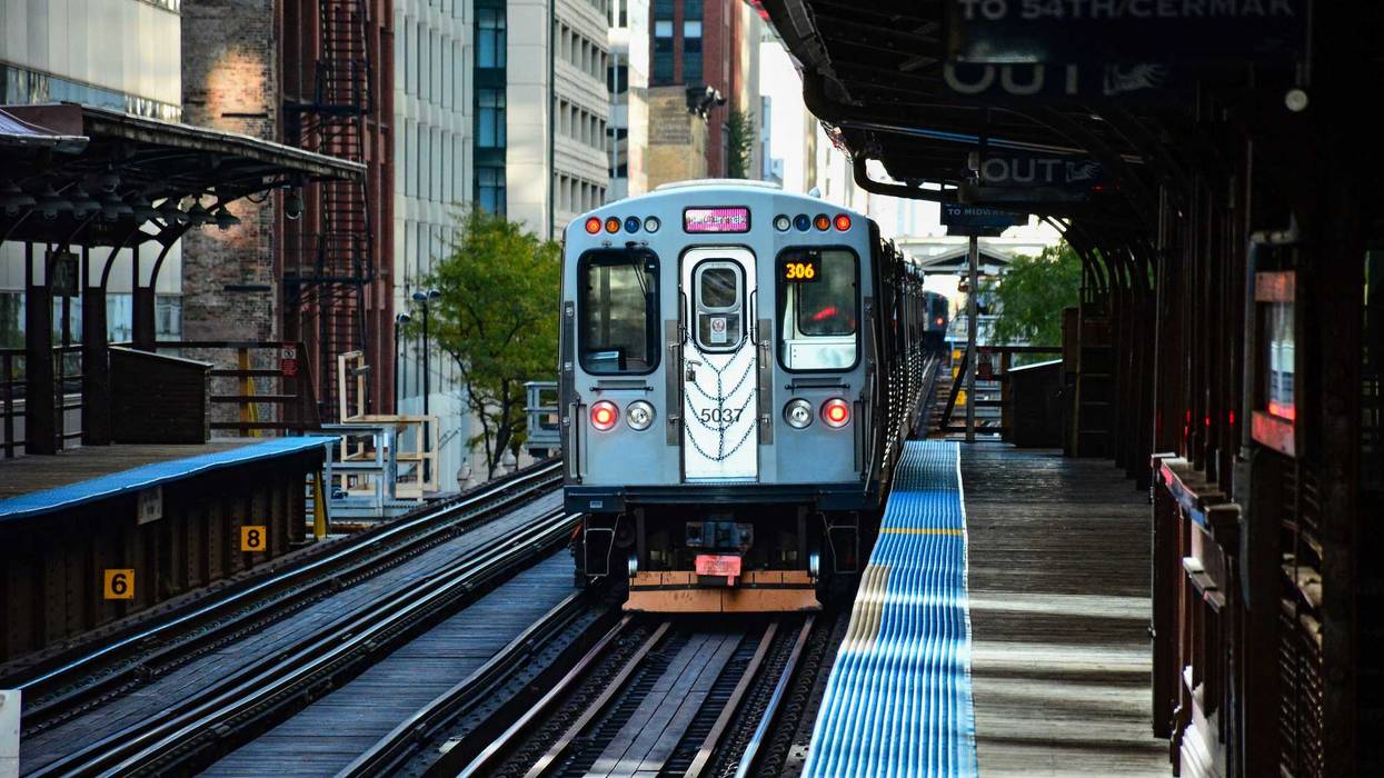 Chicago Transit Authority train