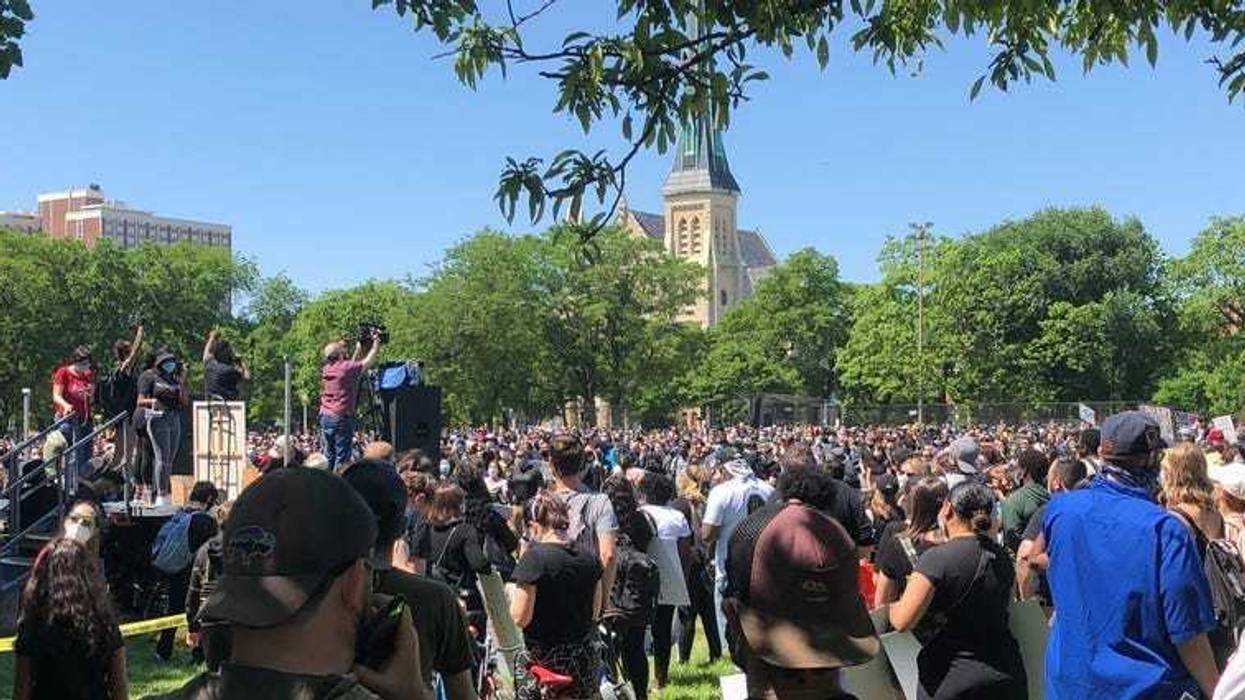 Chicago Union Park Protest