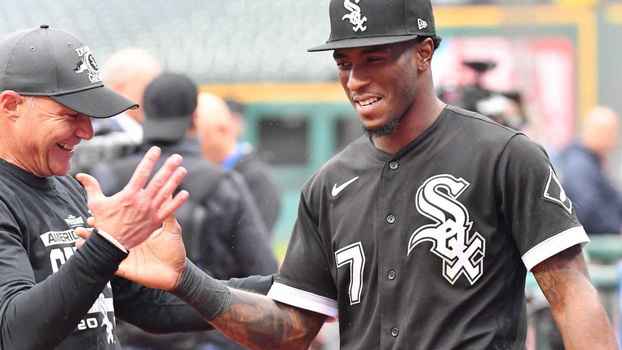 Chicago White Sox shortstop Tim Anderson