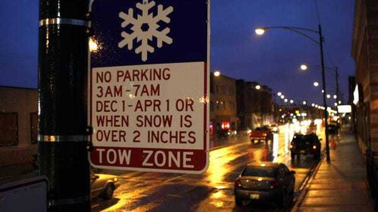Chicago Winter Parking Ban