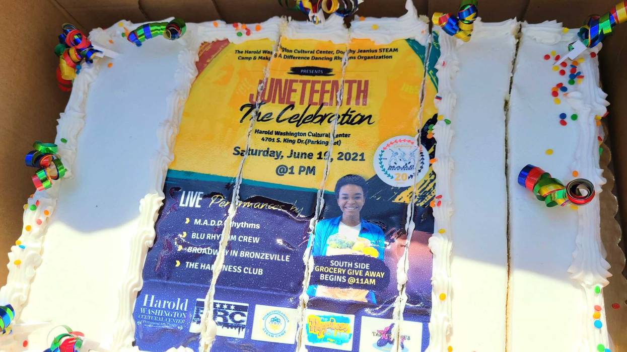 Chicagoans celebrate Juneteenth at several events around city