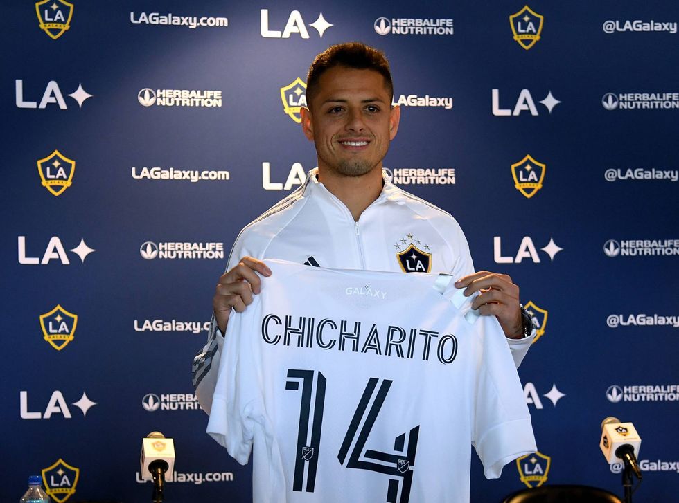 Chicharito Hernandez