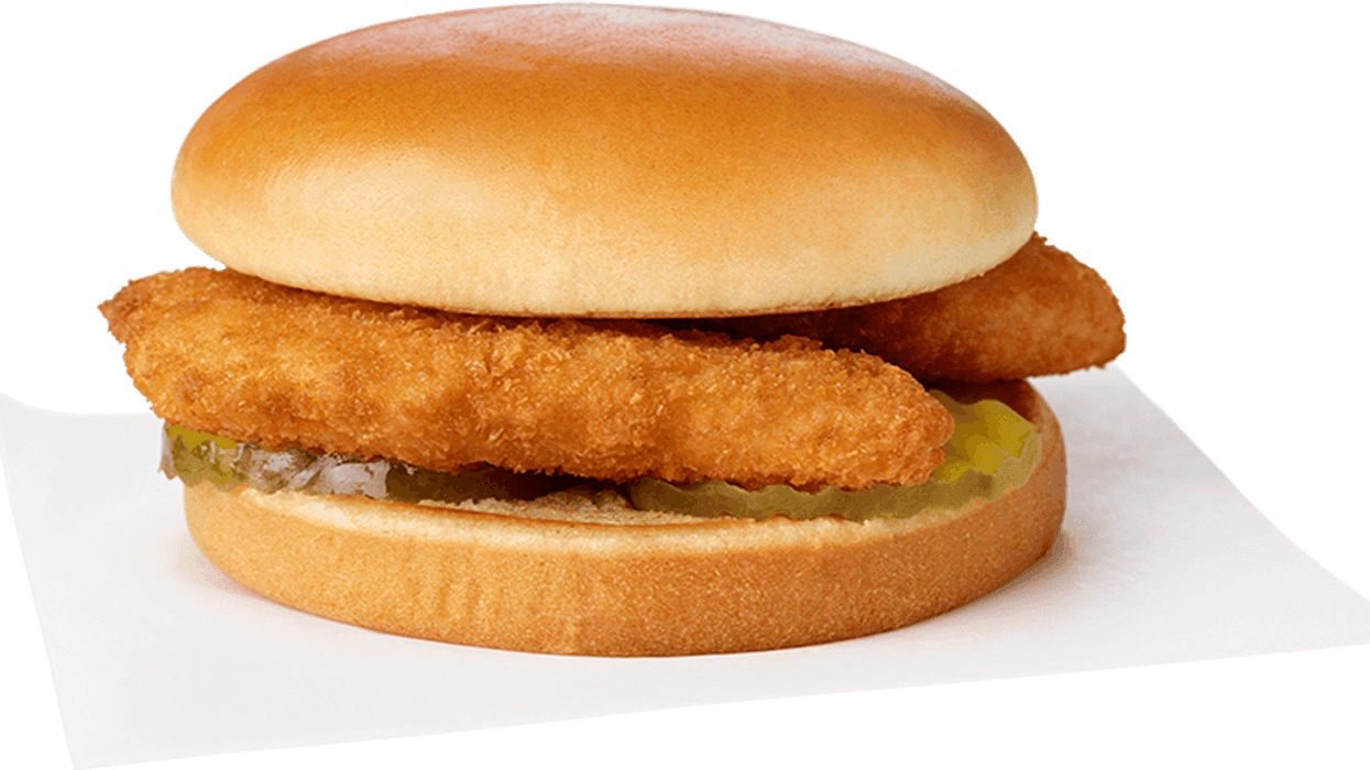 Chick-fil-A fish sandwich