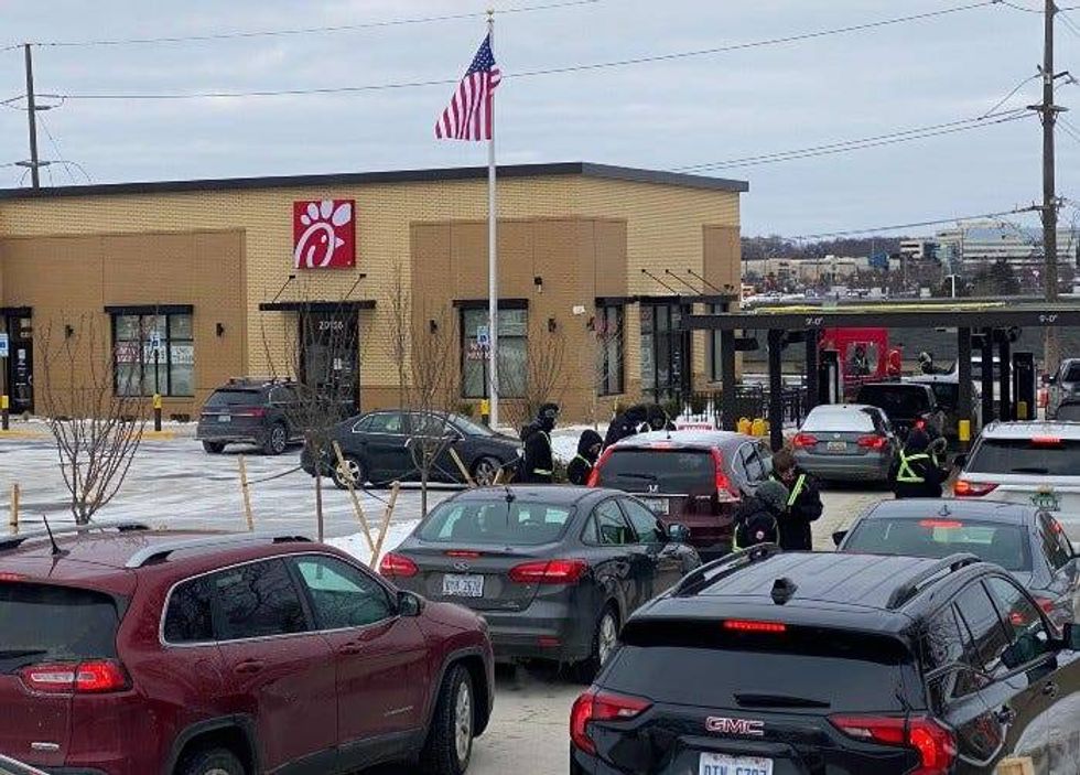 Chick-fil-A in Northville