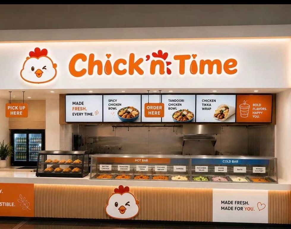 Chick'n Time