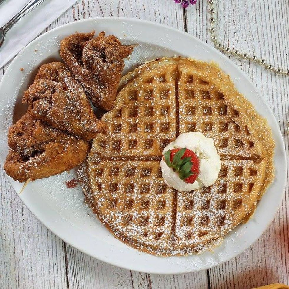 Chicken and Waffles