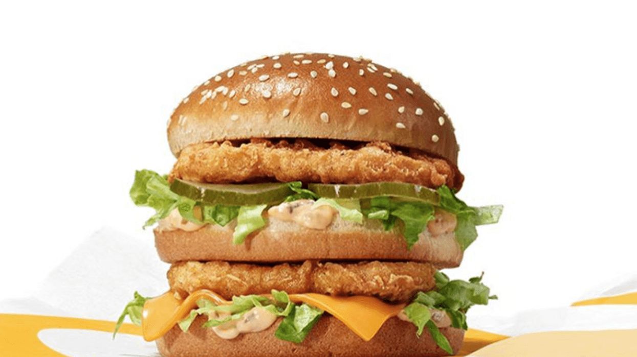 Chicken Big Mac