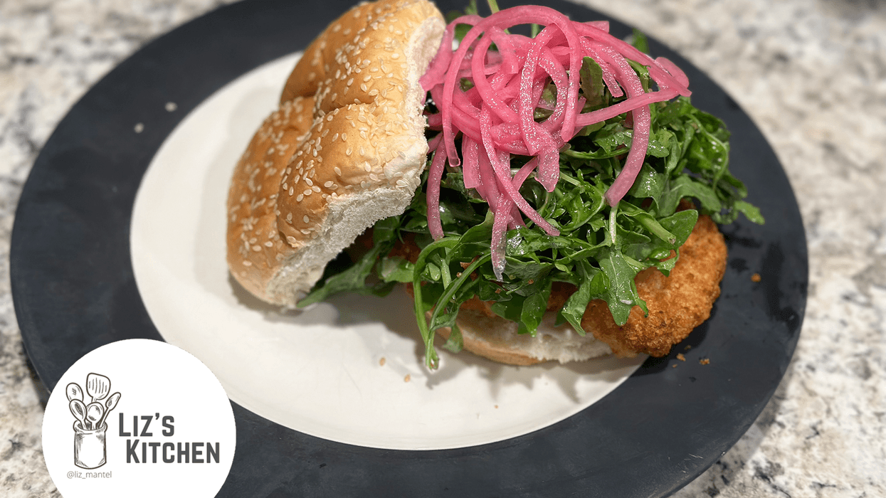 Chicken Milanese Sandwich