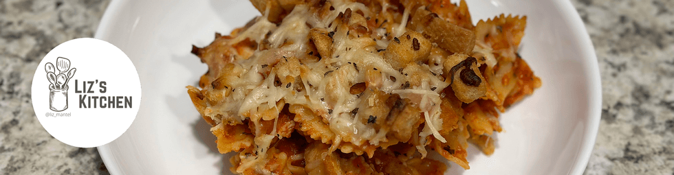 Chicken Parm Casserole