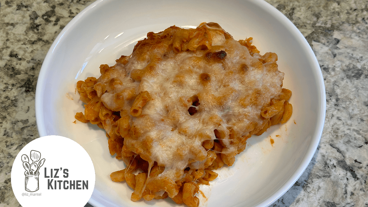 Chicken Parm Casserole