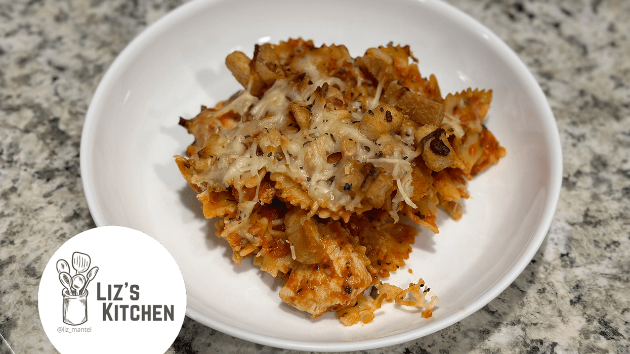 Chicken Parm Casserole