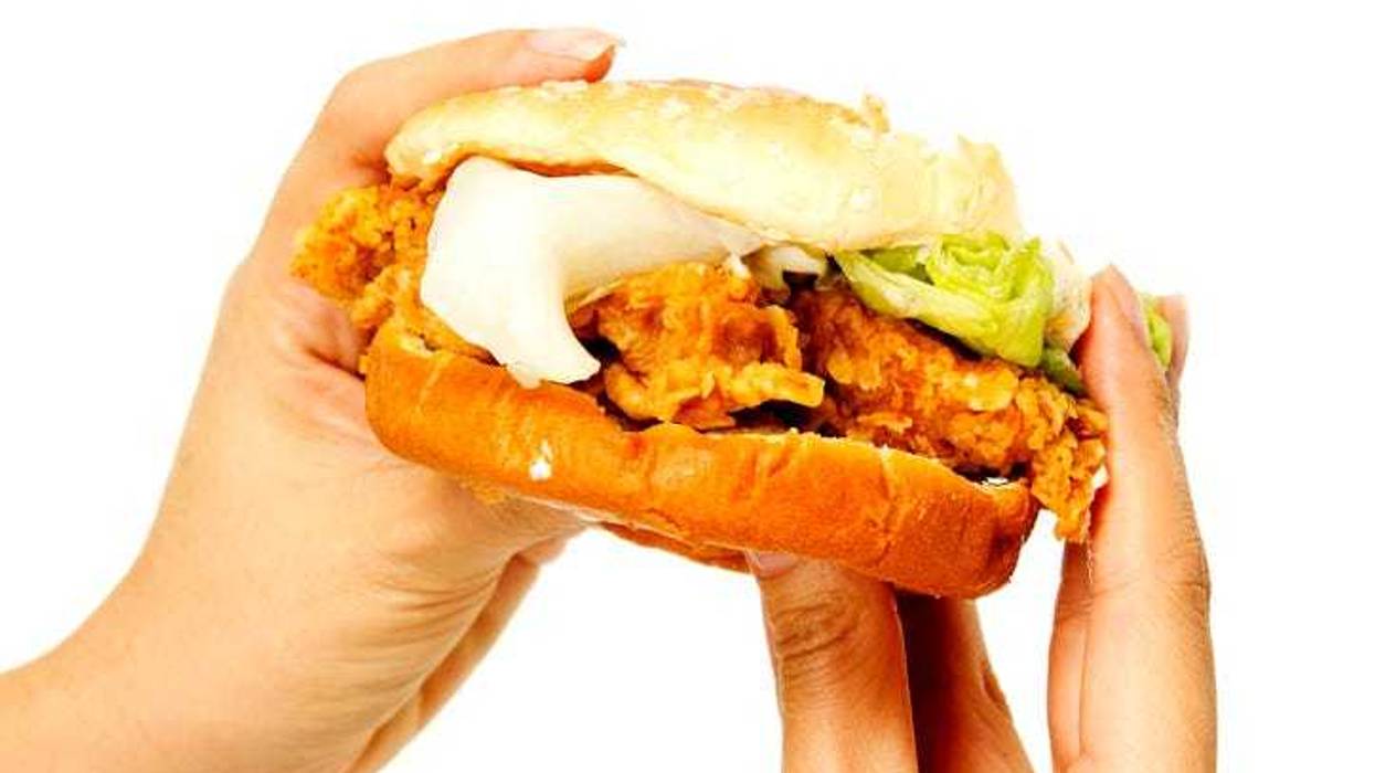 chicken sandwich