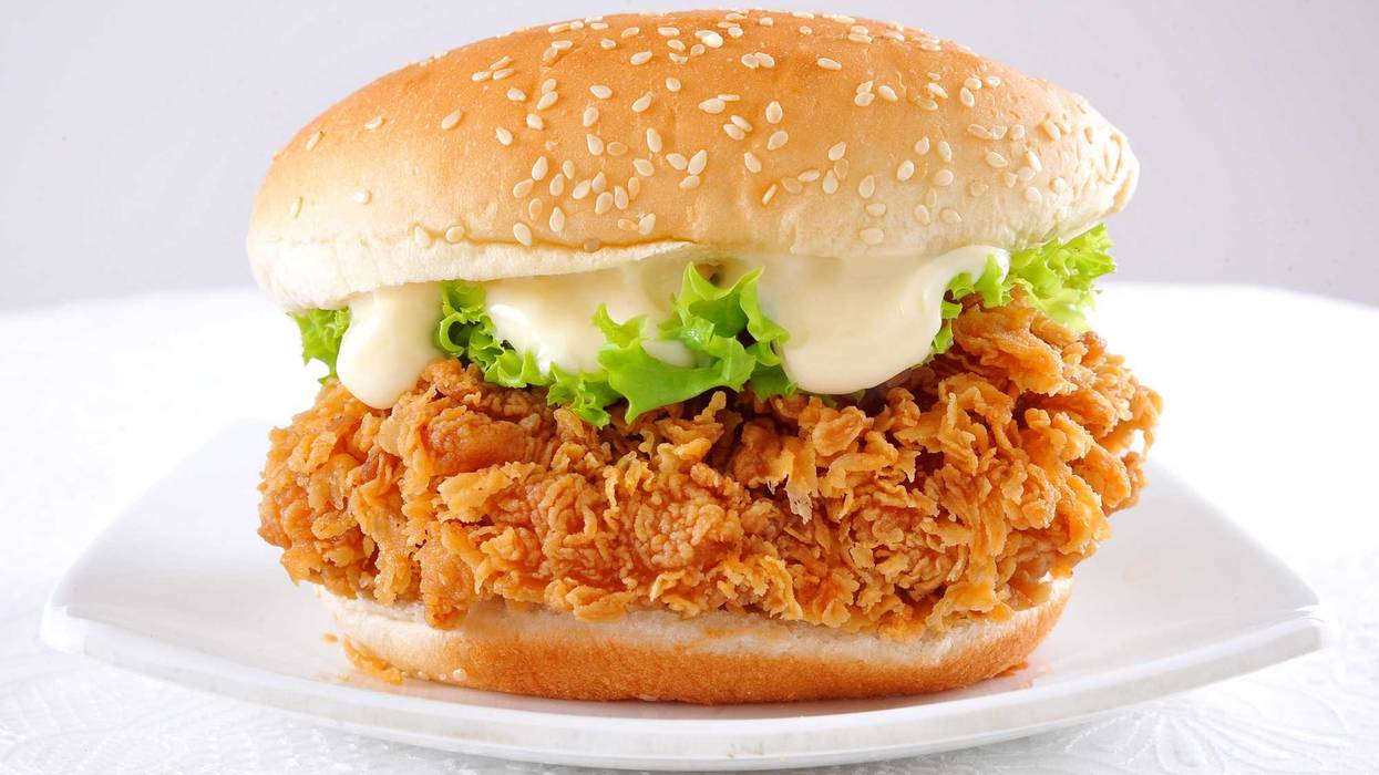 chicken sandwich